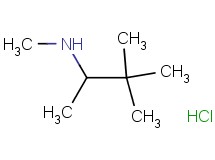 N,3,3-trimethyl-2-butanamine hydrochloride N,3,3-trimethyl-2-butanamine hydrochloride