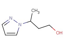 3-(1H-pyrazol-1-yl)-1-butanol