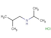 N-isopropyl-2-methyl-1-propanamine hydrochloride N-isopropyl-2-methyl-1-propanamine hydrochloride
