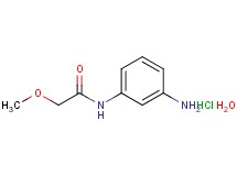 N-(3-aminophenyl)-2-methoxyacetamide hydrochloride hydrate N-(3-aminophenyl)-2-methoxyacetamide hydrochloride hydrate