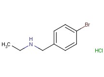 N-(4-bromobenzyl)ethanamine hydrochloride N-(4-bromobenzyl)ethanamine hydrochloride