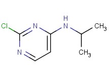 2-chloro-N-isopropyl-4-pyrimidinamine 2-chloro-N-isopropyl-4-pyrimidinamine