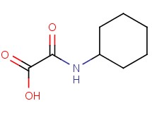(cyclohexylamino)(oxo)acetic acid (cyclohexylamino)(oxo)acetic acid