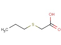 (propylthio)acetic acid (propylthio)acetic acid