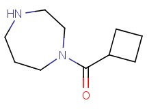 1-(cyclobutylcarbonyl)-1,4-diazepane 1-(cyclobutylcarbonyl)-1,4-diazepane