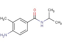 4-amino-N-isopropyl-3-methylbenzamide 4-amino-N-isopropyl-3-methylbenzamide
