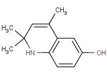 2,2,4-trimethyl-1,2-dihydro-6-quinolinol 2,2,4-trimethyl-1,2-dihydro-6-quinolinol