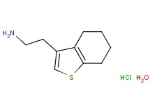 [2-(4,5,6,7-tetrahydro-1-benzothien-3-yl)ethyl]amine hydrochloride hydrate