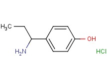 4-(1-aminopropyl)phenol hydrochloride 4-(1-aminopropyl)phenol hydrochloride