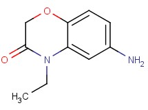 6-amino-4-ethyl-2H-1,4-benzoxazin-3(4H)-one 6-amino-4-ethyl-2H-1,4-benzoxazin-3(4H)-one