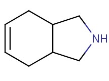 2,3,3a,4,7,7a-hexahydro-1H-isoindole 2,3,3a,4,7,7a-hexahydro-1H-isoindole