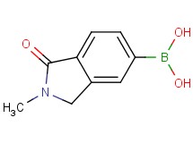 (2-methyl-1-oxo-2,3-dihydro-1H-isoindol-5-yl)boronic acid (2-methyl-1-oxo-2,3-dihydro-1H-isoindol-5-yl)boronic acid