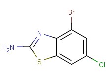 4-bromo-6-chloro-1,3-benzothiazol-2-amine 4-bromo-6-chloro-1,3-benzothiazol-2-amine