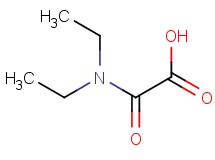 (diethylamino)(oxo)acetic acid (diethylamino)(oxo)acetic acid