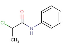 2-chloro-N-phenylpropanamide 2-chloro-N-phenylpropanamide