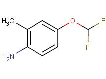 4-(difluoromethoxy)-2-methylaniline 4-(difluoromethoxy)-2-methylaniline