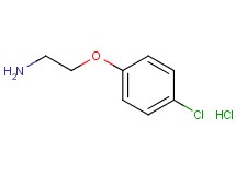 [2-(4-chlorophenoxy)ethyl]amine hydrochloride