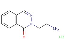 2-(2-aminoethyl)-1(2H)-phthalazinone hydrochloride 2-(2-aminoethyl)-1(2H)-phthalazinone hydrochloride