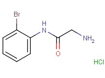 N~1~-(2-bromophenyl)glycinamide hydrochloride N~1~-(2-bromophenyl)glycinamide hydrochloride