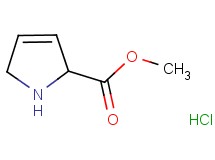 methyl 2,5-dihydro-1H-pyrrole-2-carboxylate hydrochloride methyl 2,5-dihydro-1H-pyrrole-2-carboxylate hydrochloride