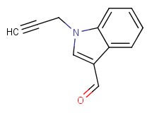 1-(2-propyn-1-yl)-1H-indole-3-carbaldehyde 1-(2-propyn-1-yl)-1H-indole-3-carbaldehyde