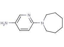 6-(1-azepanyl)-3-pyridinamine 6-(1-azepanyl)-3-pyridinamine