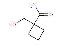 1-(hydroxymethyl)cyclobutanecarboxamide