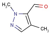 1,4-dimethyl-1H-pyrazole-5-carbaldehyde 1,4-dimethyl-1H-pyrazole-5-carbaldehyde