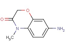 7-amino-4-methyl-2H-1,4-benzoxazin-3(4H)-one 7-amino-4-methyl-2H-1,4-benzoxazin-3(4H)-one