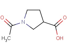 1-acetyl-3-pyrrolidinecarboxylic acid 1-acetyl-3-pyrrolidinecarboxylic acid