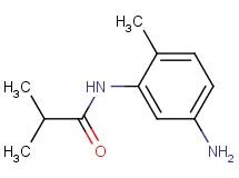 N-(5-amino-2-methylphenyl)-2-methylpropanamide N-(5-amino-2-methylphenyl)-2-methylpropanamide