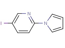5-iodo-2-(1H-pyrrol-1-yl)pyridine 5-iodo-2-(1H-pyrrol-1-yl)pyridine