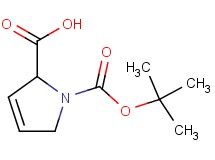 1-(tert-butoxycarbonyl)-2,5-dihydro-1H-pyrrole-2-carboxylic acid 1-(tert-butoxycarbonyl)-2,5-dihydro-1H-pyrrole-2-carboxylic acid