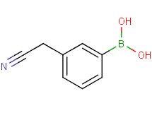 [3-(cyanomethyl)phenyl]boronic acid