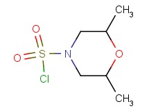 2,6-dimethyl-4-morpholinesulfonyl chloride 2,6-dimethyl-4-morpholinesulfonyl chloride