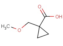 1-(methoxymethyl)cyclopropanecarboxylic acid 1-(methoxymethyl)cyclopropanecarboxylic acid