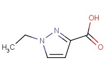 1-ethyl-1H-pyrazole-3-carboxylic acid 1-ethyl-1H-pyrazole-3-carboxylic acid