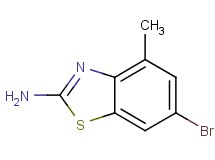 6-bromo-4-methyl-1,3-benzothiazol-2-amine 6-bromo-4-methyl-1,3-benzothiazol-2-amine