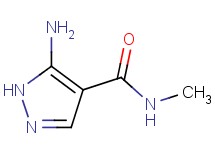 5-amino-N-methyl-1H-pyrazole-4-carboxamide 5-amino-N-methyl-1H-pyrazole-4-carboxamide