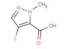 4-iodo-1-methyl-1H-pyrazole-5-carboxylic acid 4-iodo-1-methyl-1H-pyrazole-5-carboxylic acid