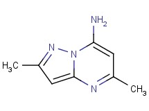 2,5-dimethylpyrazolo[1,5-a]pyrimidin-7-amine