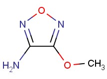 4-methoxy-1,2,5-oxadiazol-3-amine 4-methoxy-1,2,5-oxadiazol-3-amine