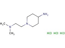 1-[2-(dimethylamino)ethyl]-4-piperidinamine trihydrochloride