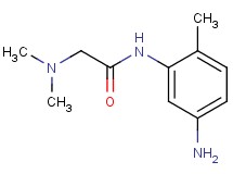 N~1~-(5-amino-2-methylphenyl)-N~2~,N~2~-dimethylglycinamide N~1~-(5-amino-2-methylphenyl)-N~2~,N~2~-dimethylglycinamide