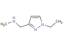 1-(1-ethyl-1H-pyrazol-3-yl)-N-methylmethanamine 1-(1-ethyl-1H-pyrazol-3-yl)-N-methylmethanamine