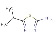 5-isopropyl-1,3,4-thiadiazol-2-amine 5-isopropyl-1,3,4-thiadiazol-2-amine