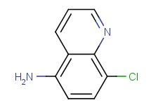 8-chloro-5-quinolinamine 8-chloro-5-quinolinamine