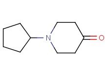 1-cyclopentyl-4-piperidinone