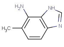 6-methyl-1H-benzimidazol-7-amine 6-methyl-1H-benzimidazol-7-amine