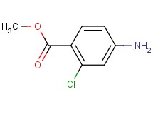 methyl 4-amino-2-chlorobenzoate methyl 4-amino-2-chlorobenzoate
